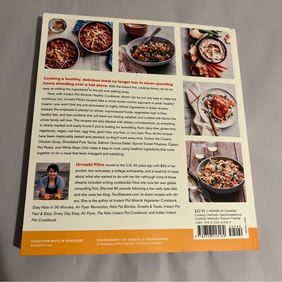 Instant Pot Miracle Healthy Cookbook: More than 100 Easy Healthy Meals for Your - Picture 4 of 7